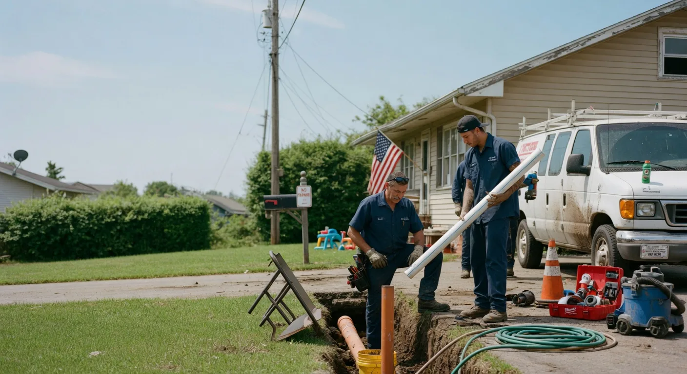Clogged Drain Repair in Little Rock, SC